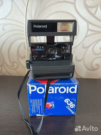 Фотоаппарат Polaroid 636