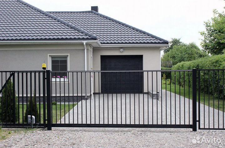 Ворота откатные