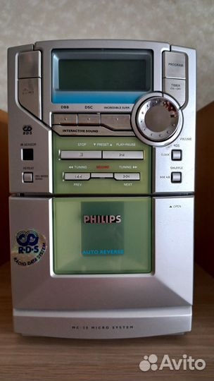 Музыкальный центр philips