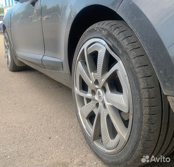 Колеса K&K C.T.G 5x114.3 nokian 225/40/18