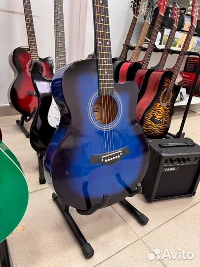 Гитара новая акустическая классическая