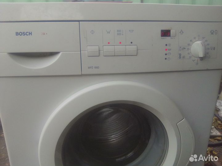 Стиральная машина бу bosch 5кг