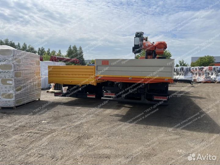 КАМАЗ 6520 с КМУ, 2024