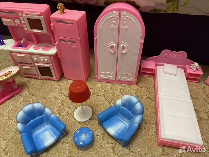 Мебель для кукол