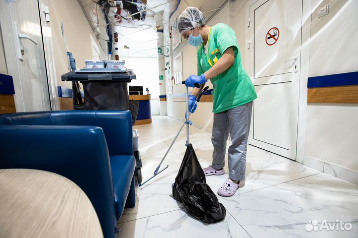 Уборщица (к) день/ночь