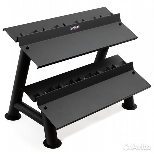 Стойка для гантелей горизонтальная на 5 пар Victor