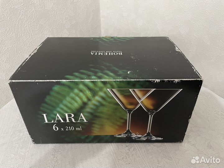 Фужеры lara bohemia