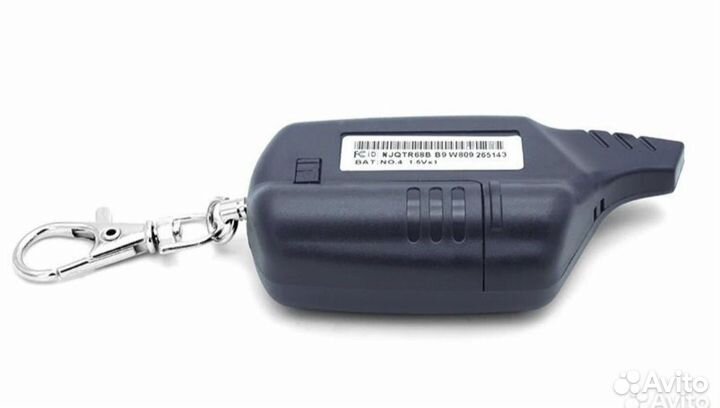 ЖК брелок старлайн б9, б6, а9, а6