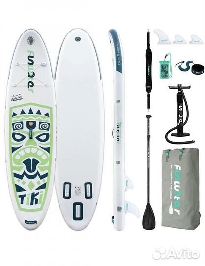 Сап борд/Sup-board/Сап доска/Sup JS/ Сап FunWater