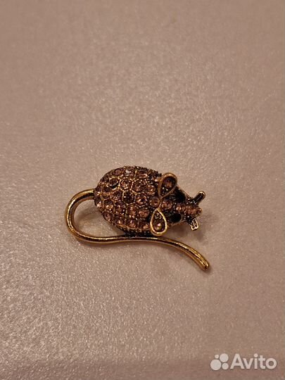 Брошь винтаж