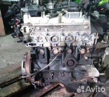 1.Двигатель mitsubishi 4A9 1.6L 4A92