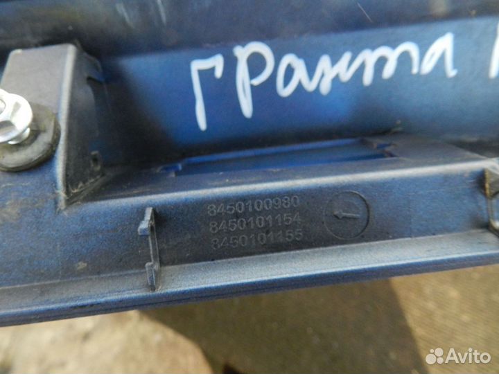 Накладка крышки багажника LADA Granta FL SDN