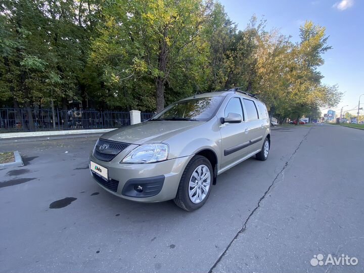 LADA Largus 1.6 МТ, 2013, 156 337 км