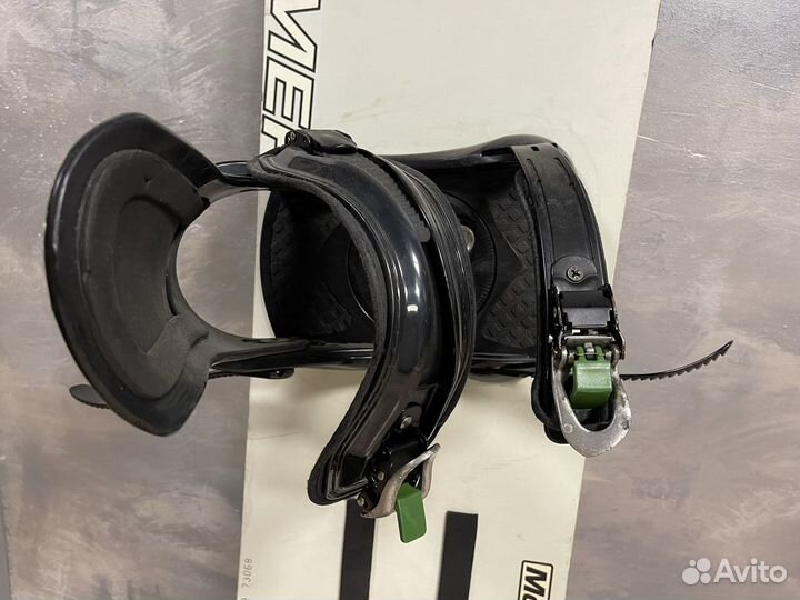 Сноуборд hammer комплект женский