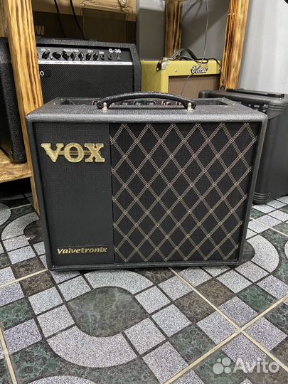 Комбоусилитель vox