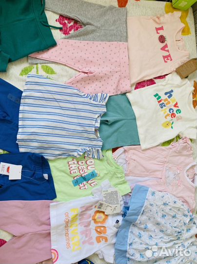 Вещи для девочки новое 74 бренды