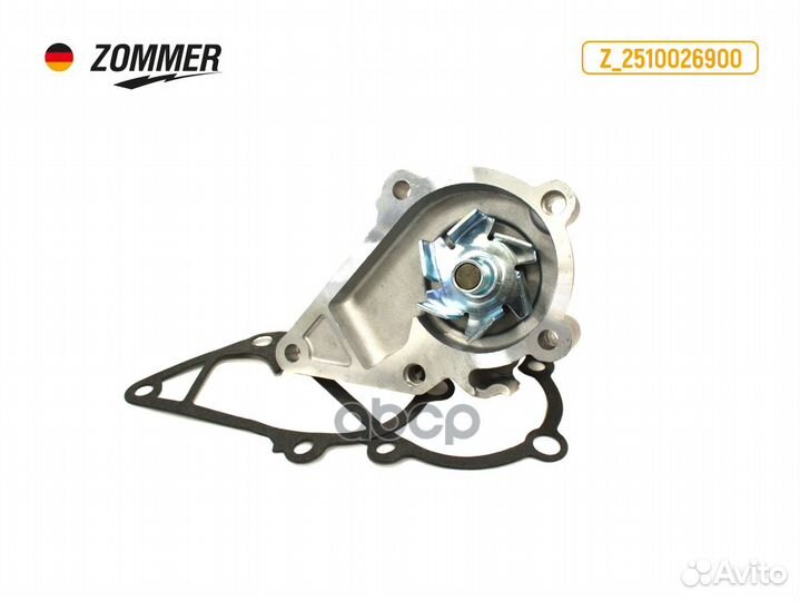 Насос водяной Hyundai/Kia Z2510026900 Zommer