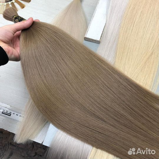 Волосы для наращивания славянка