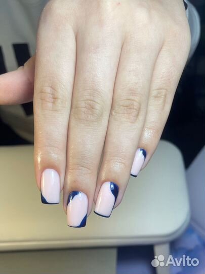 Маникюр,наращивание