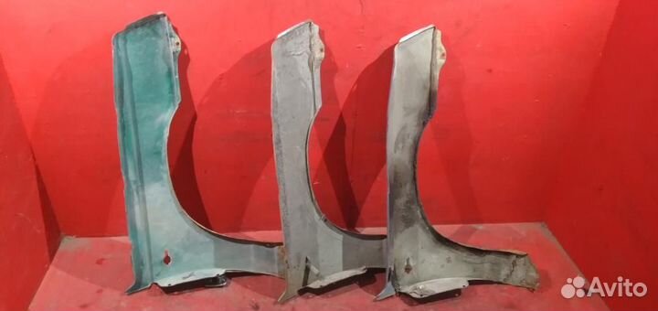 Ваз 2110 крыло переднее левое 2111 2112