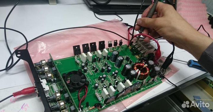 Ремонт Усилителей звука/Проекторов /Телевизоров