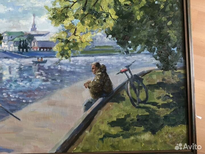 Картина маслом на холсте 