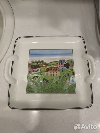 Villeroy boch блюдо