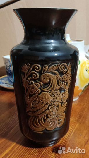 Вазы. Блюдо. Хрусталь