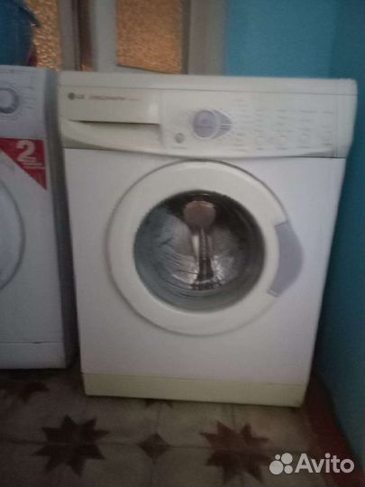 Стиральная машина lg на запчасти