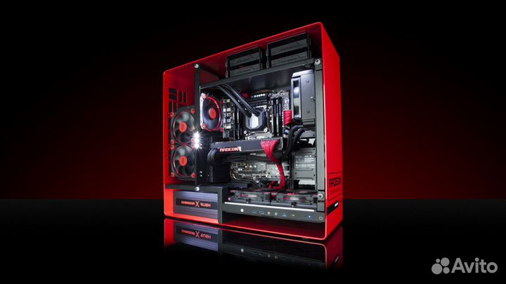Игровой компьютер i5-11400f / RTX 3050 / 32 GB RAM