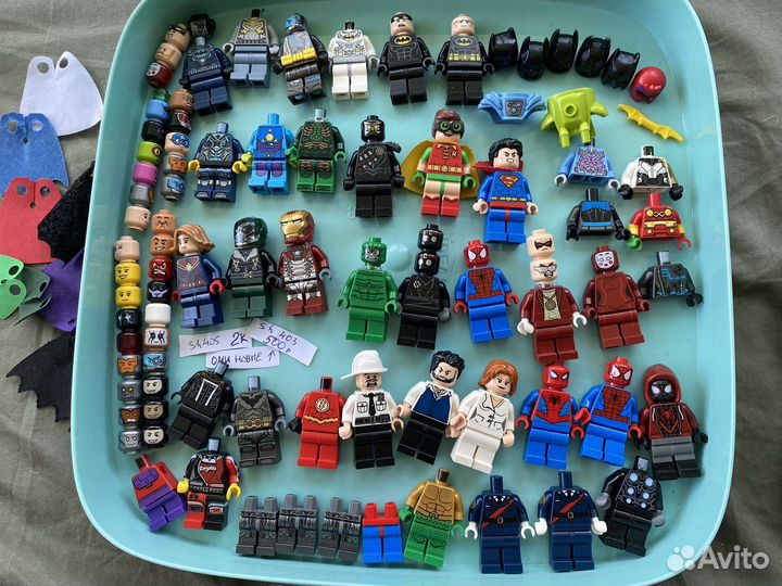 Lego фигурки оригинал