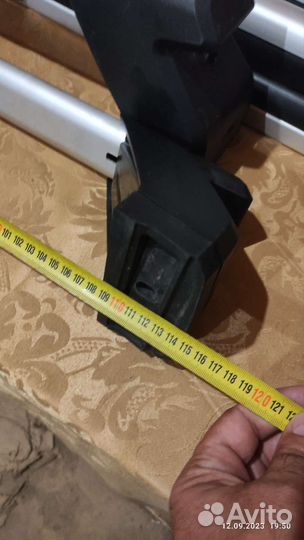 Багажник на рейлинги