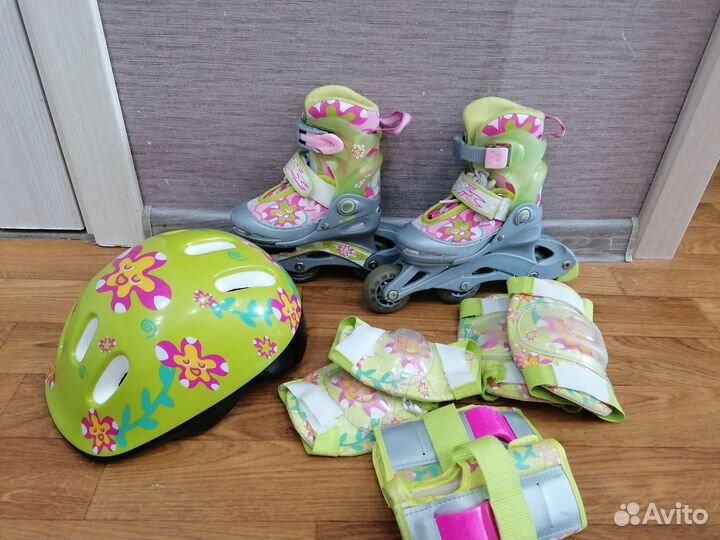 Продам детские ролики раздвижные
