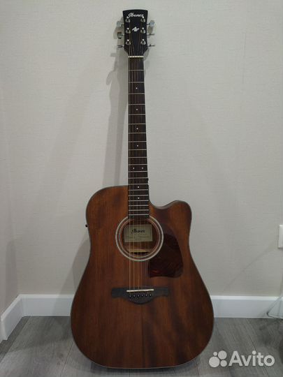 Электроакустическая гитара Ibanez AW54CE-OPN