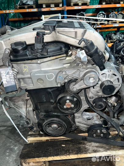 Двигатель Audi Q7 3.6 BHK Бензин