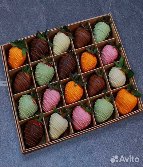 Букет из клубники