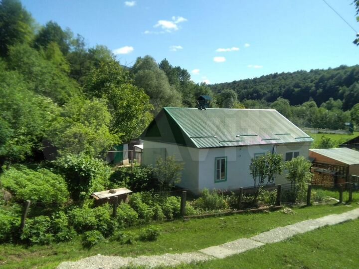 Дом 63 м² на участке 8 сот.