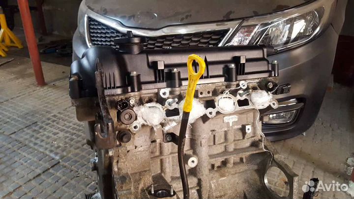 Двигатель Kia Rio 1 6 G4FC