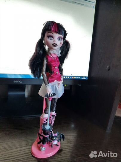Монстр хай дракулаура