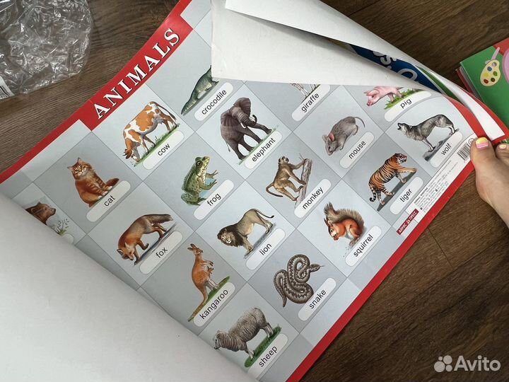 Плакаты на английском