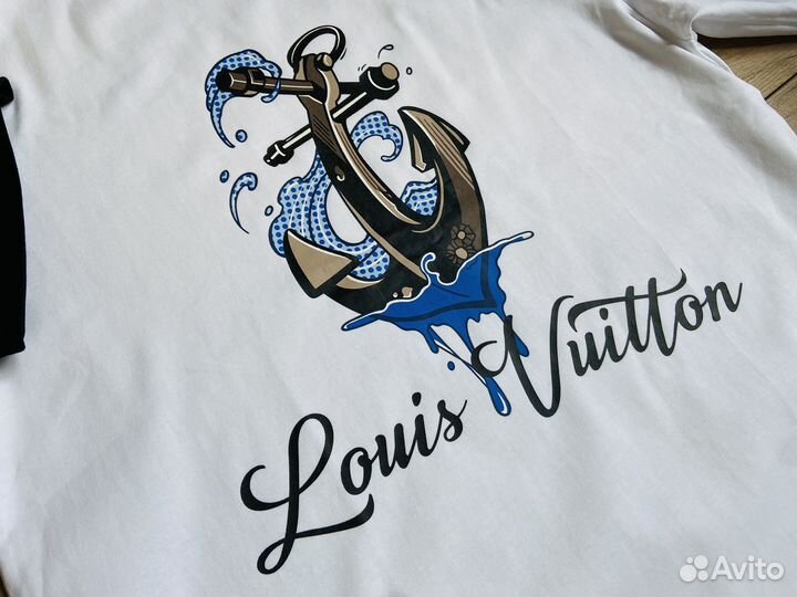 Louis vuitton футболка унисекс