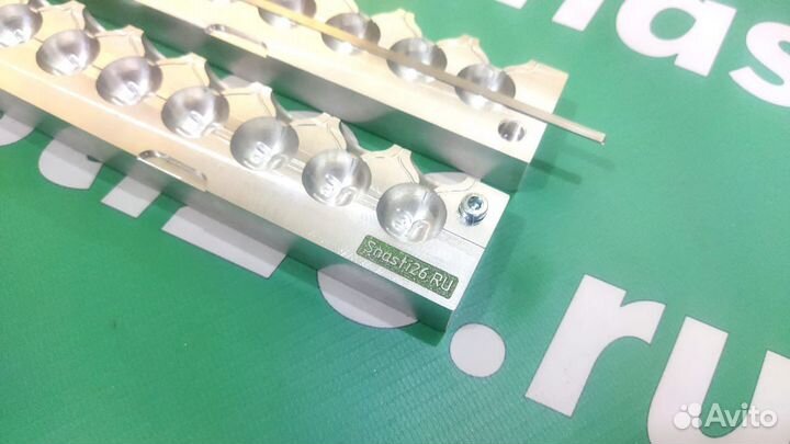 Форма для грузил Чебурашки 30р на 7 мест