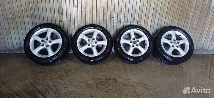 Литье r16 nissan