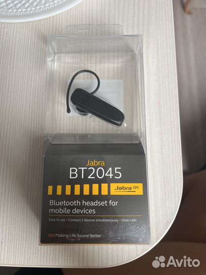 Bluetooth гарнитура