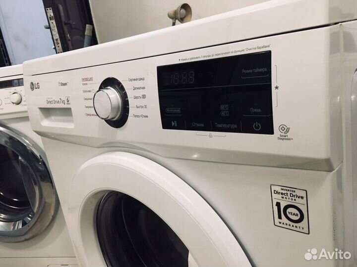 Стиральная машина бу LG 7 кг