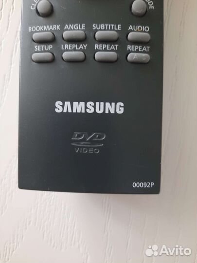 Пульт ду samsung DVD