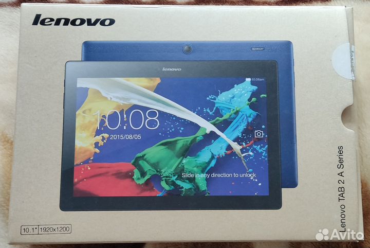 Планшет lenovo tab 2 A10-70F + чехол новый