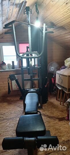 Многофункциональный силовой тренажер бу