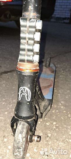 Трюковой самокат кастом