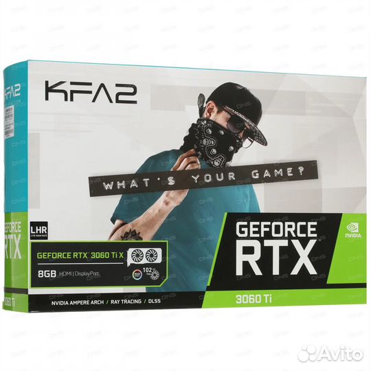 Видеокарта rtx 3060ti